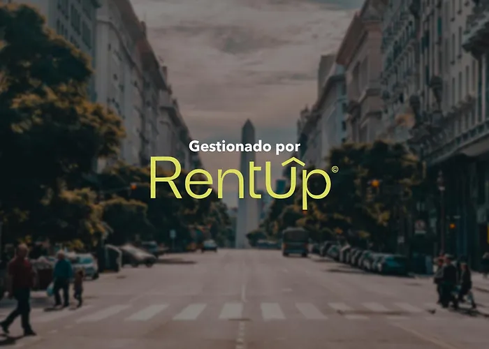 Rentup - El Encanto De Recoleta Depto Totalmente Equipado