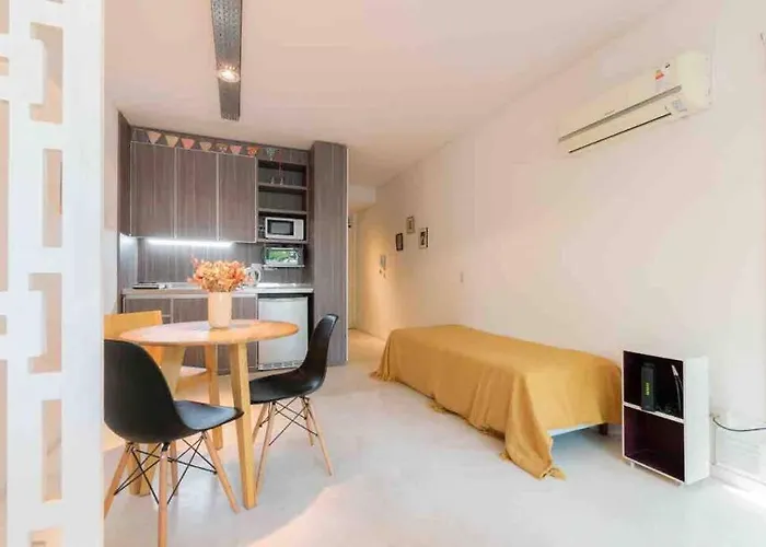 Extraordinaria Ubicacion Con Terraza Y Piscina Para 2 A 3 Pers Palermo Hollywood