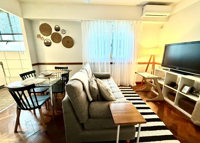 Renovado Departamento En El Corazon De La Ciudad
