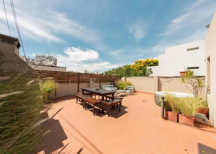 Palermo Casa 2Terrazas 2Pisos Parrilla Jacuzzi Exterior 5Dorm 3Banos