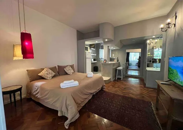 Elegante Estudio En Recoleta