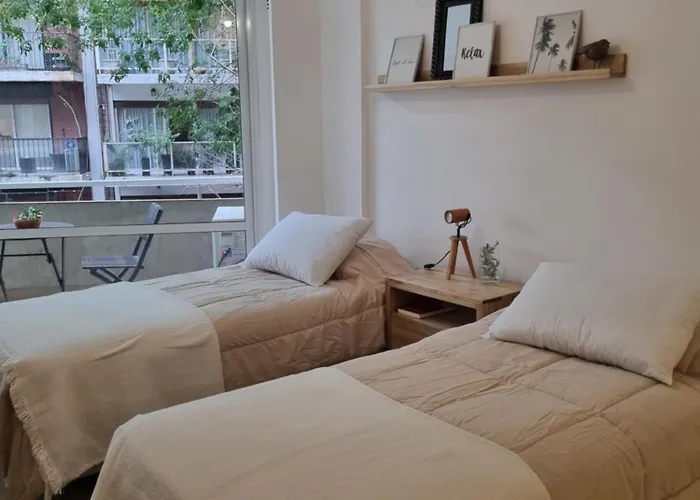 Estudio Amplio Y Moderno En Belgrano.