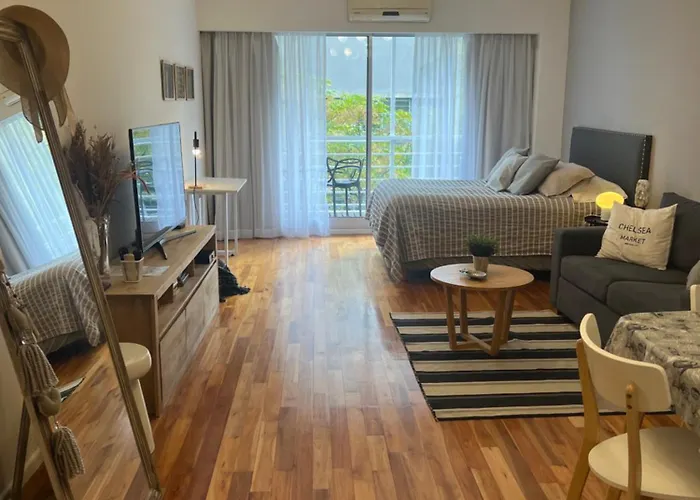 Charming And Comfortable Studio In Palermo
