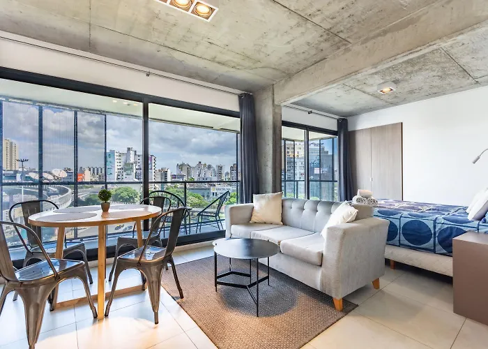 Loft Elegante A 5 Minutos De Puerto Madero 8A