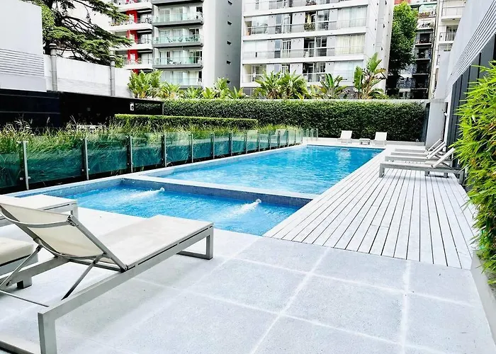 2Br Palermo Soho 24 Hs Security, Pool & Gym 1Fl