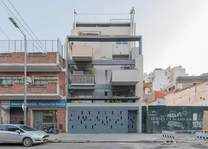 Hermoso Depto Con Balcon Y Parrilla Para 4 Personas Palermo Soho
