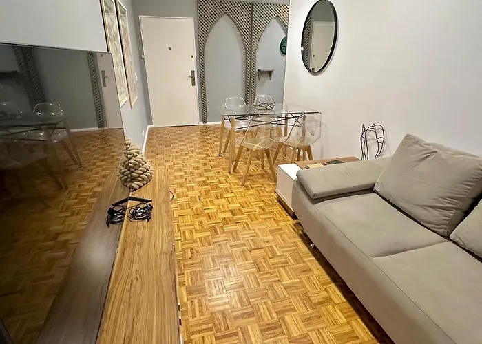 Departamento Amueblado Para 5 En Palermo