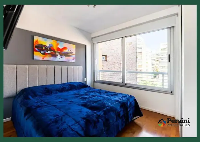 Hermoso Departamento 2 Ambientes En Palermo - Con Amenities - Balcon Vista Amplia