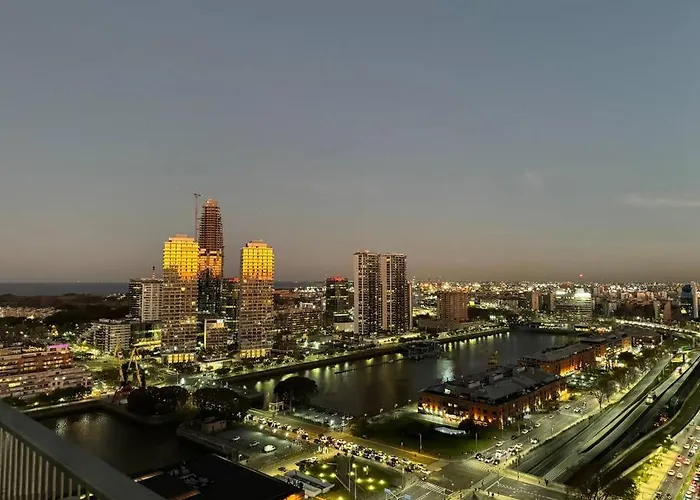 22Nd Floor Lux Studio In Puertomadero