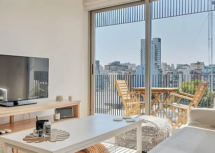 Edificio De Lujo 5* Piscina Climatizada, Bbq, Gym Y Sauna En Palermo Hollywood