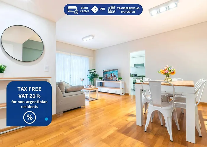 Modern&New Loft Puerto Madero
