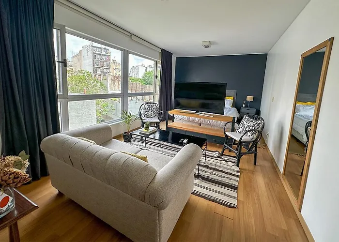 Rentup - Moderno Monoambiente Con Piscina Y Gimnasio En San Telmo