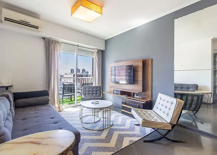 Elegante 3Br, 500Mb Wifi En Palermo Ideal Familias