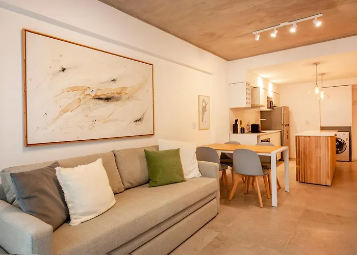 Vivi Buenos Aires En Nuevo Y Moderno Depto En Recoleta B12