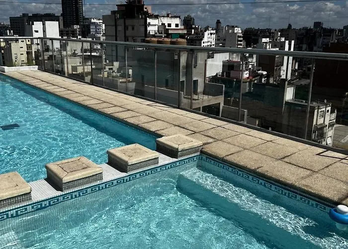 Relax En Piso 14 En Palermo
