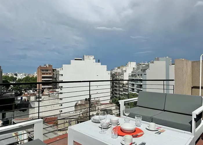Alojamiento Premier Con Terraza!