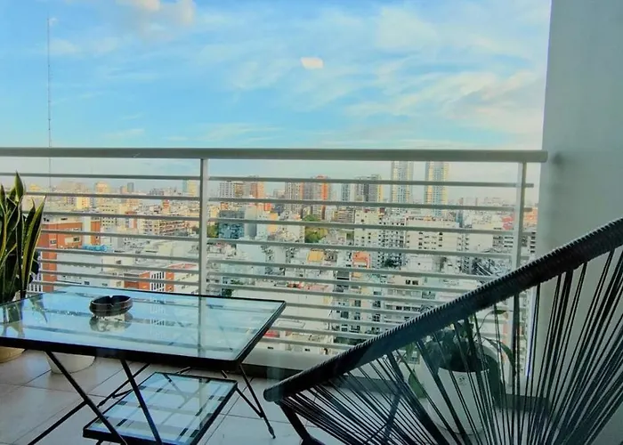 Palermo Chico Luxury Tower 19 Floor Superb Views