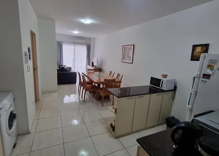 Moderno Departamento De Dos Ambientes Con Balcon