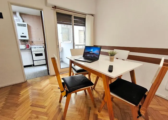 Departamento 2 Ambientes En Recoleta Ideal 4 Personas