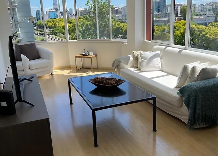 Cozy And Sunny Apartment In Palermo With Open View To The City Of Buenos Aires