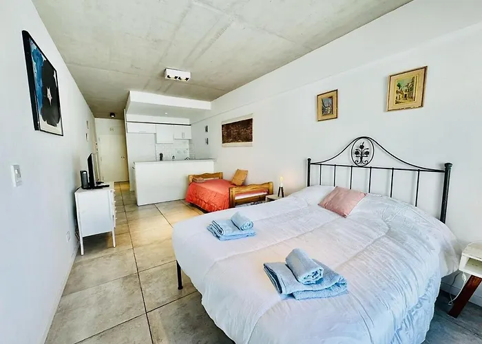 Estudio Industrial Con Balcon