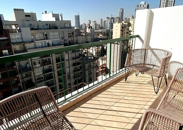 La Mejor Terraza De Palermo! Wi-Fi