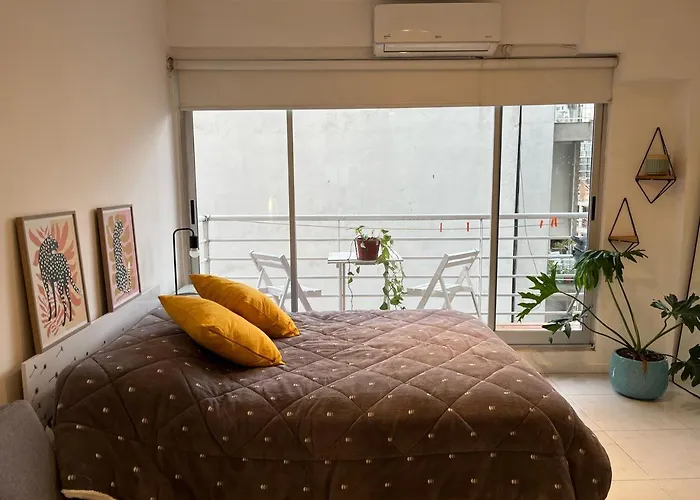 Hermoso Departamento En Palermo, Muy Tranquilo Y Bien Ubicado