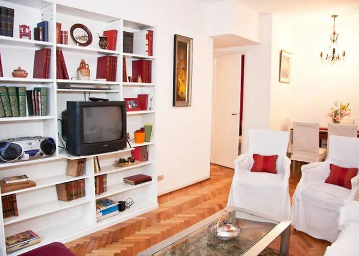 Mena House en Recoleta 3 Bed 2 Bath - Piso Alto