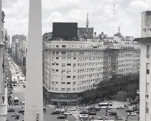 Vistas al Obelisco, corazón de Buenos Aires