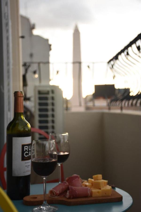 Apartamento Vistas Al Obelisco, Corazon De Buenos Aires
