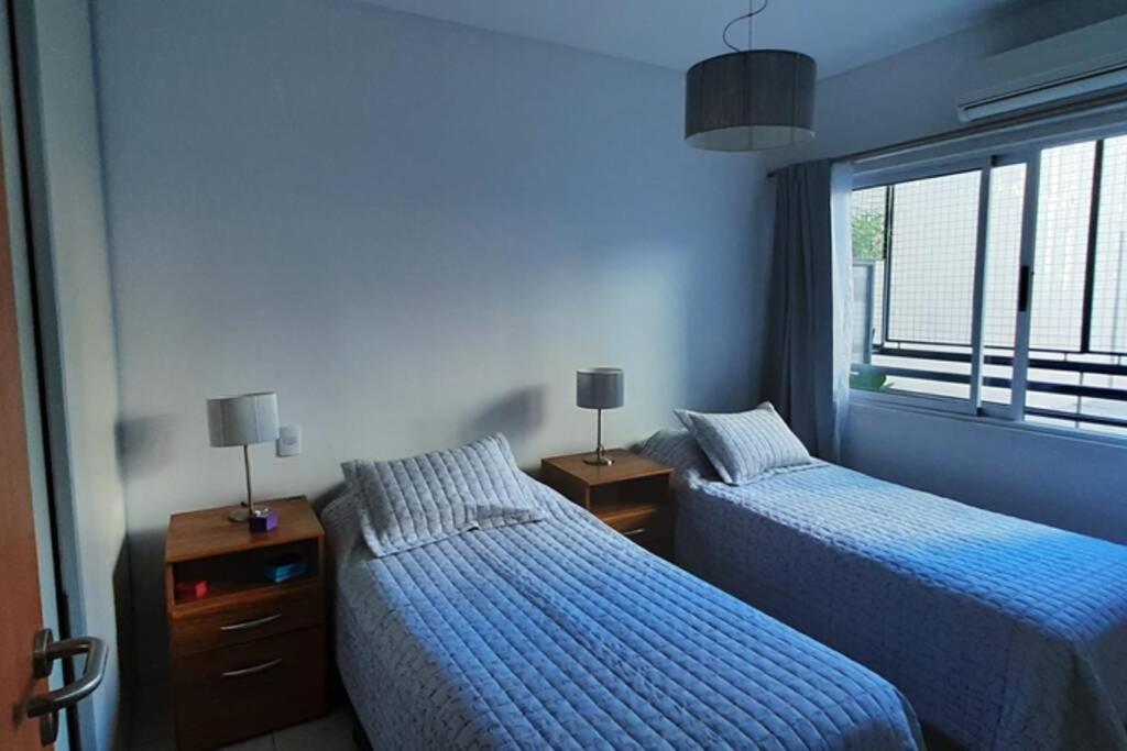 Apartamento Moderno Departamento De Dos Ambientes Con Balcon