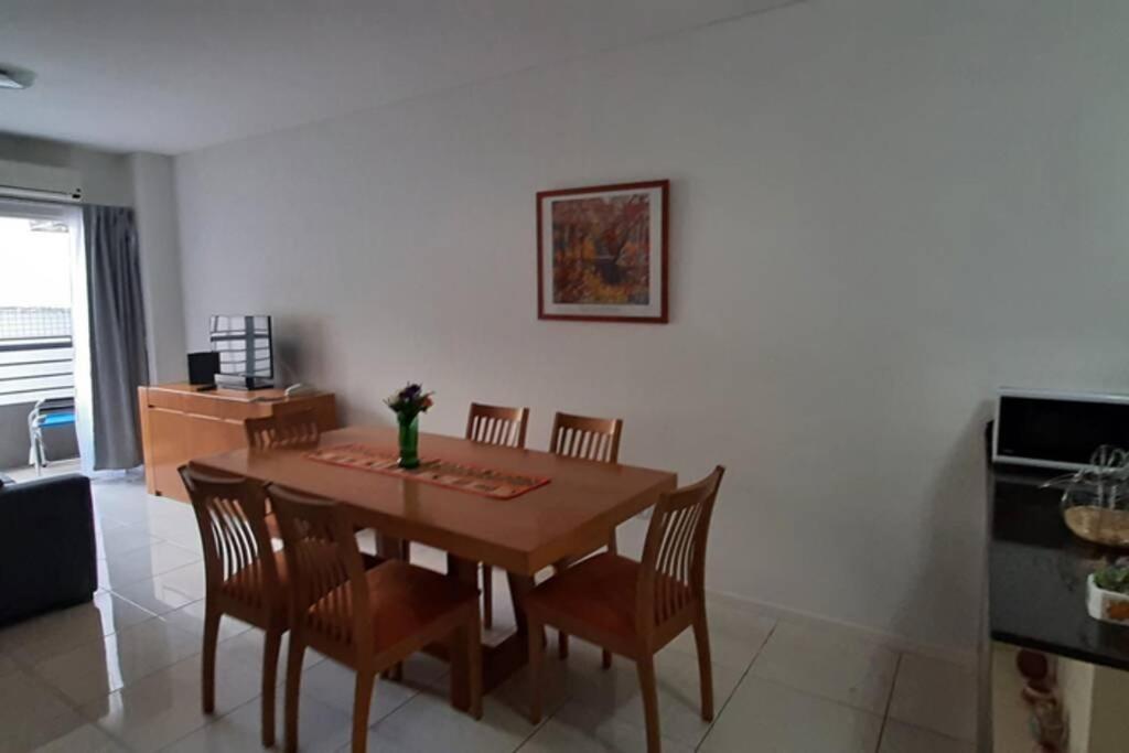 Apartamento Moderno Departamento De Dos Ambientes Con Balcon