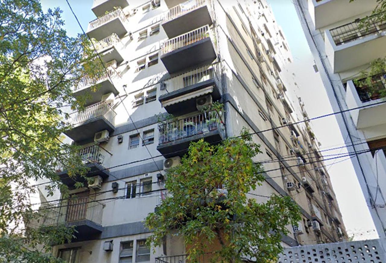 Departamento 1 Ambiente Luminoso En Recoleta - Piso 14 Apartamento *