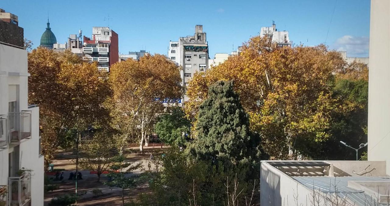 Apartamento Depto 2 Ambientes Muy Luminoso Con Internet Y Vista A La Plaza *