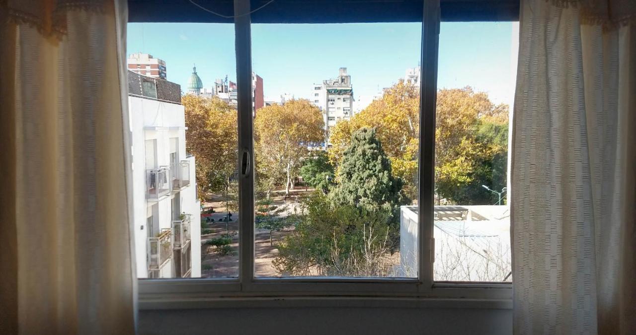 Depto 2 Ambientes Muy Luminoso Con Internet Y Vista A La Plaza Apartamento Ciudad Autónoma de Buenos Aires