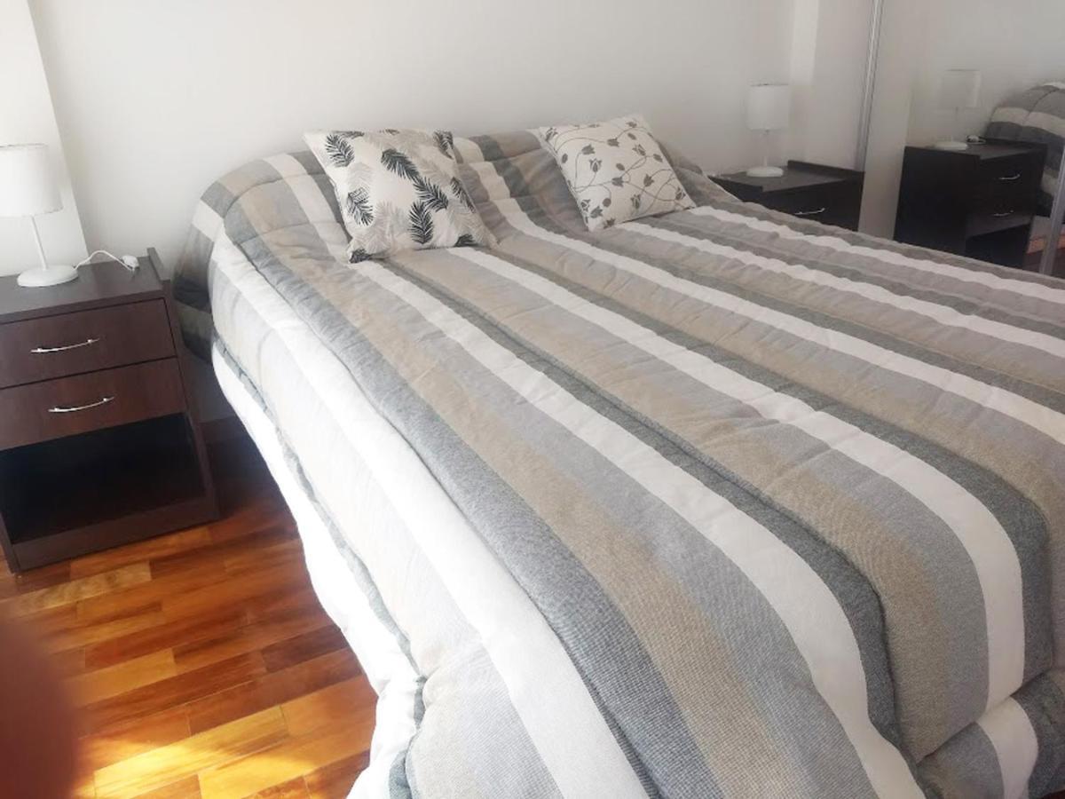 Departamento Nuevo En Recoleta De Dos Dormitorios 6. Piso 5 *