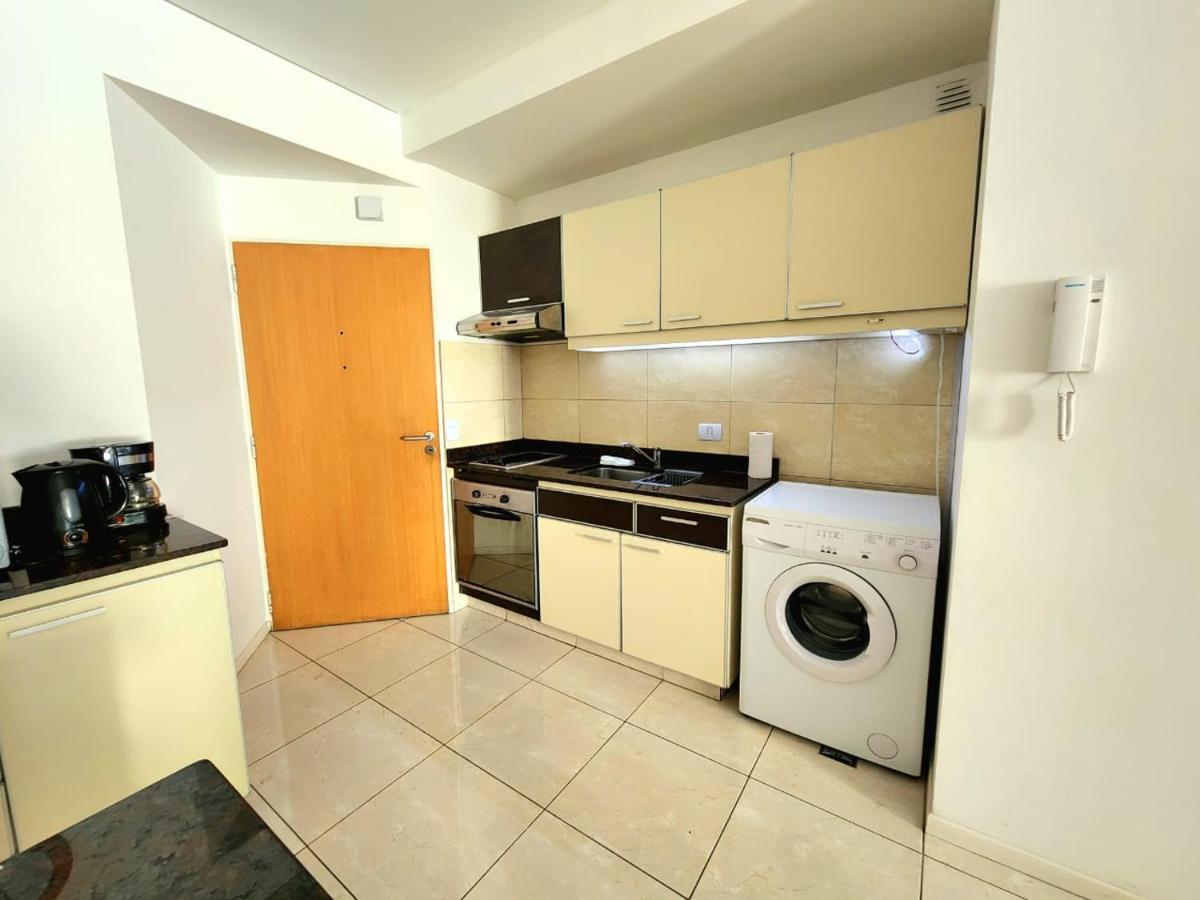 Apartamento Moderno Departamento De Dos Ambientes Con Balcon