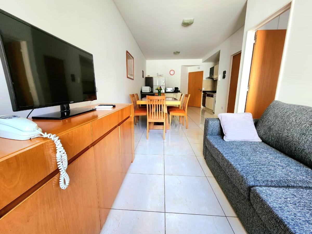 Apartamento Moderno Departamento De Dos Ambientes Con Balcon *