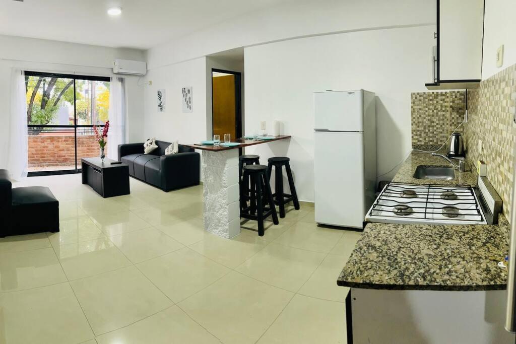 Apartamento Excepcional Depa En Caba 2 Con Terraza Y Parrilla Ciudad Autónoma de Buenos Aires