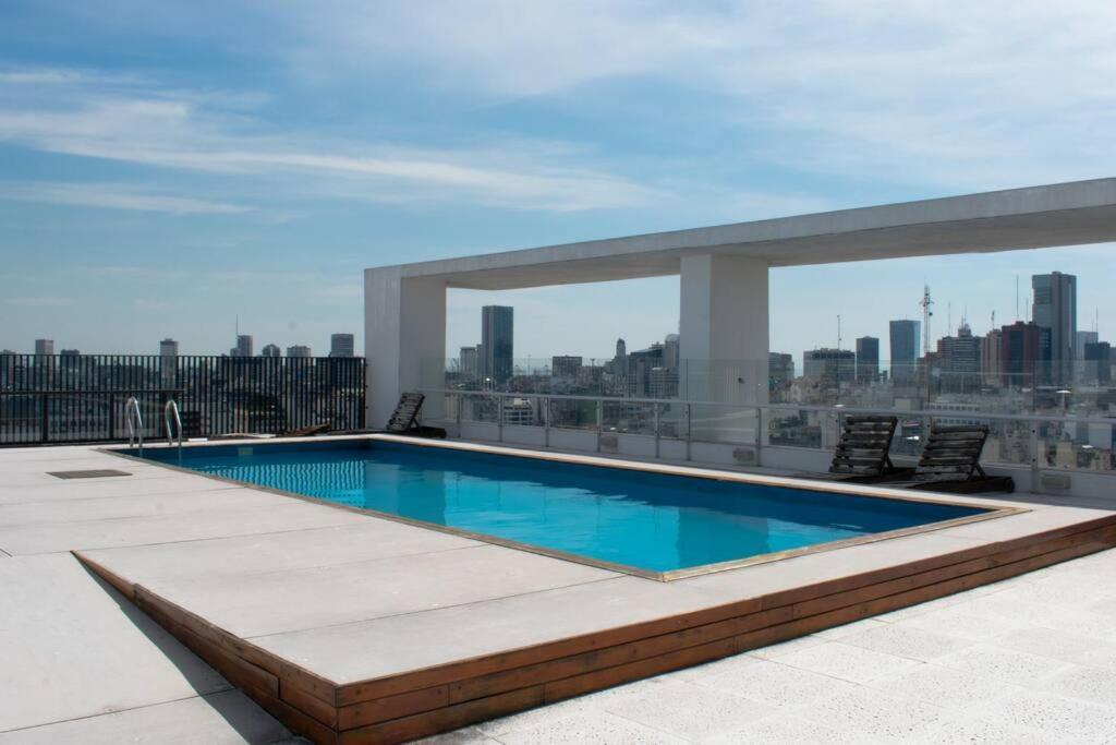 Apartamento Bmit1007 Increible Studio Y Edificio Con Pileta Buenos Aires