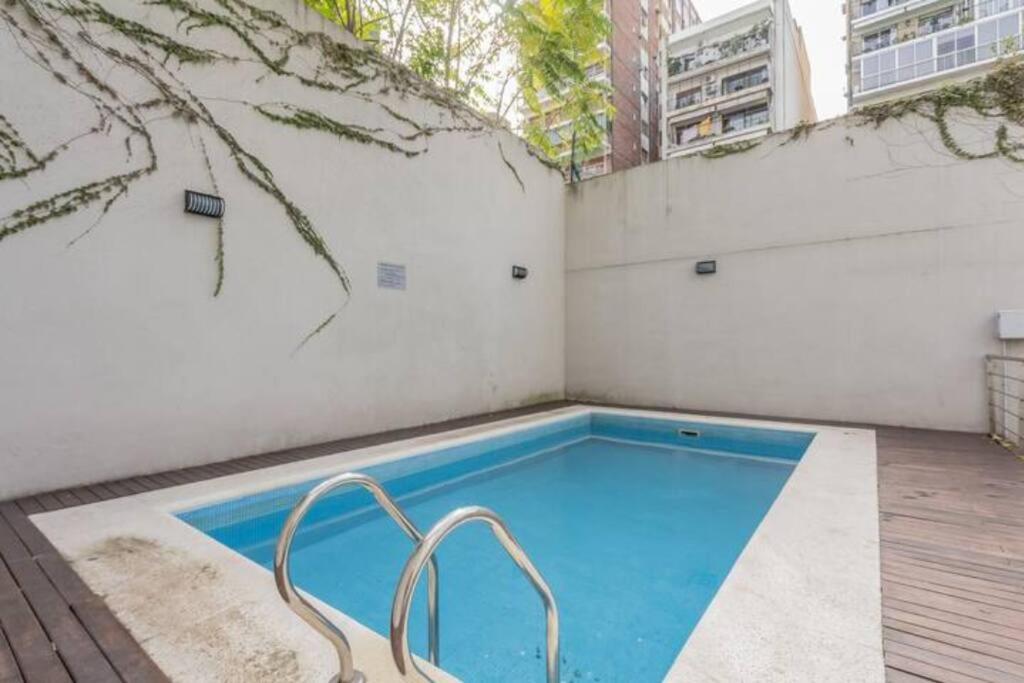 Apartamento Hermoso Studio En Recoleta Con Piscina Y Laundry Ciudad Autónoma de Buenos Aires