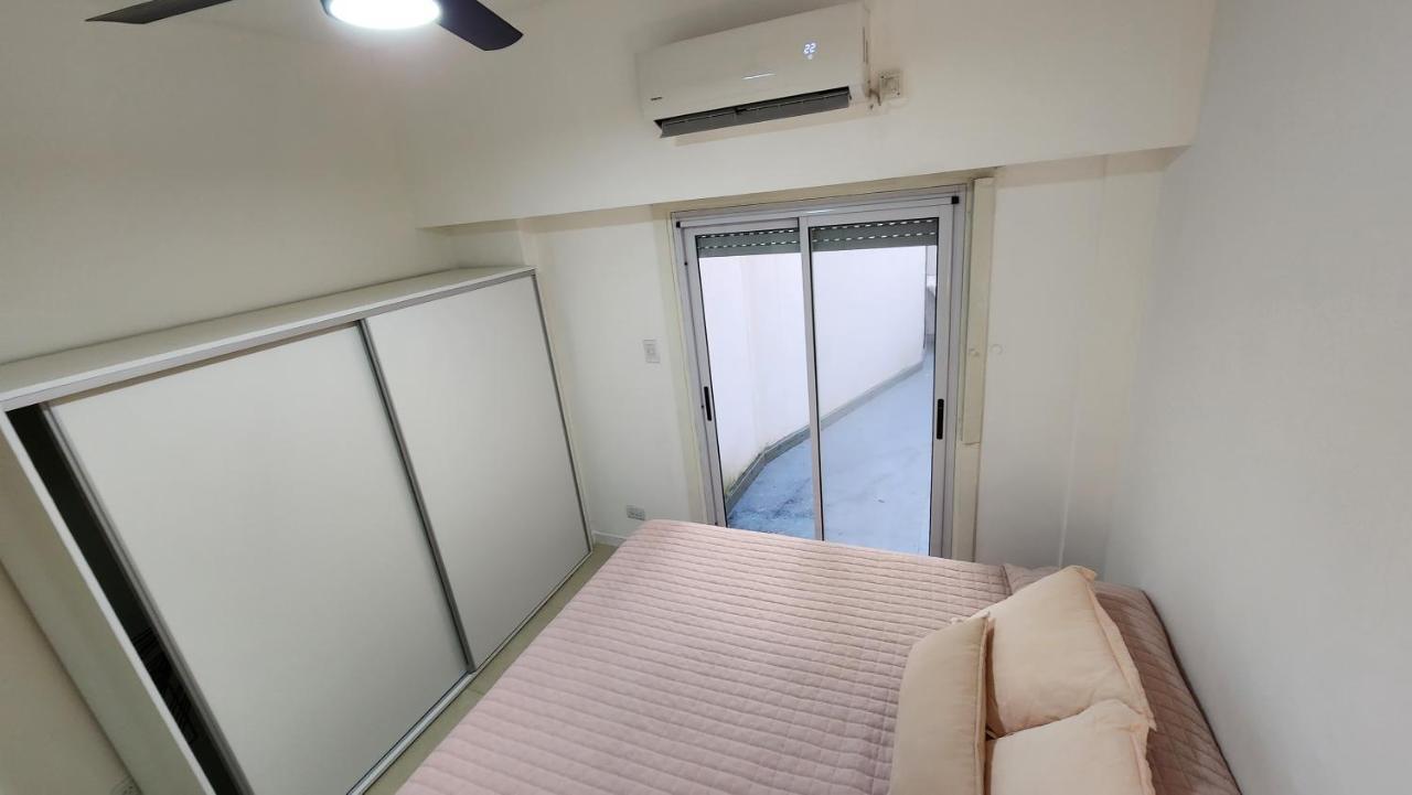 Confortable Departamento Amoblado De 2 Ambientes En Recoleta Con Patio *