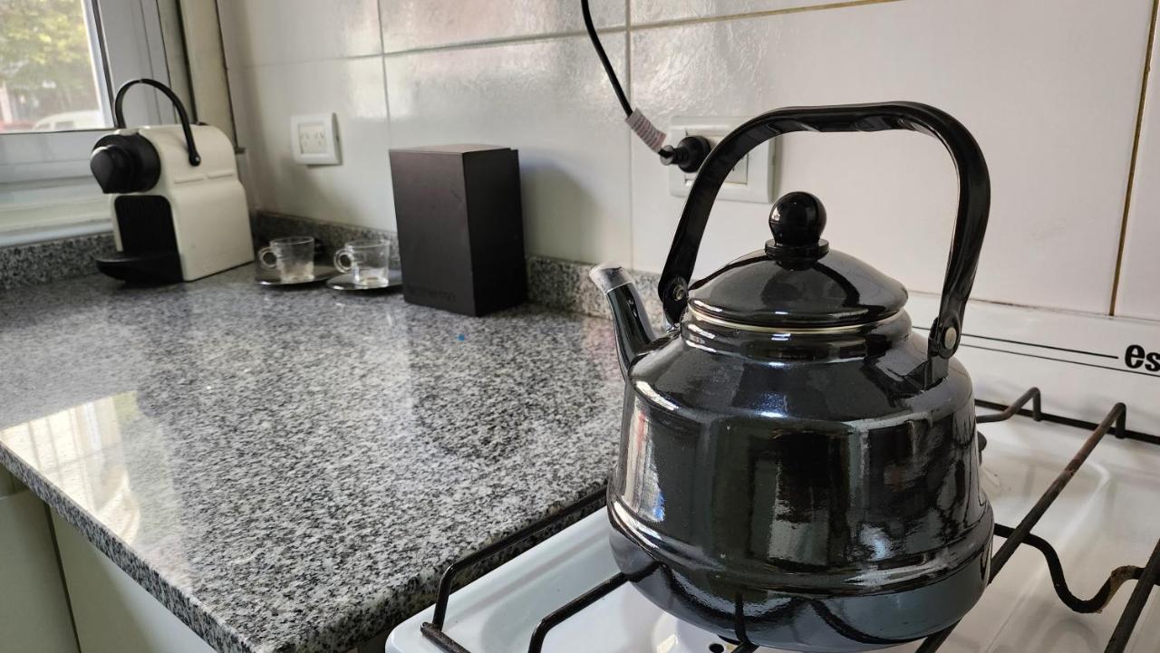 Apartamento Confortable Departamento Amoblado De 2 Ambientes En Recoleta Con Patio