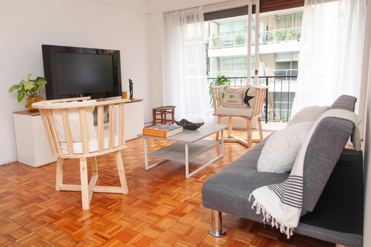 Apartamento Excelente Piso En El Corazón De Palermo -5 Pax- Ciudad Autónoma de Buenos Aires