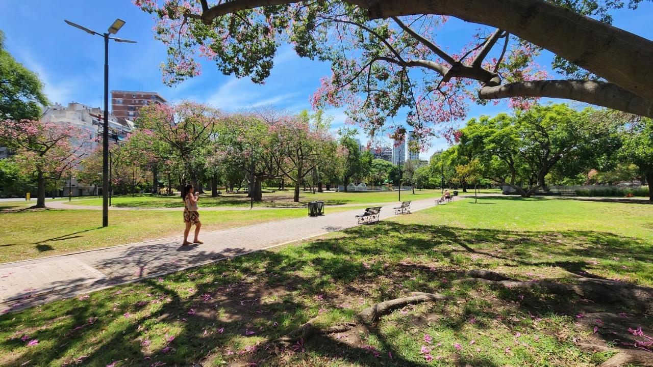 Apartamento Confortable Departamento Amoblado De 2 Ambientes En Recoleta Con Patio *