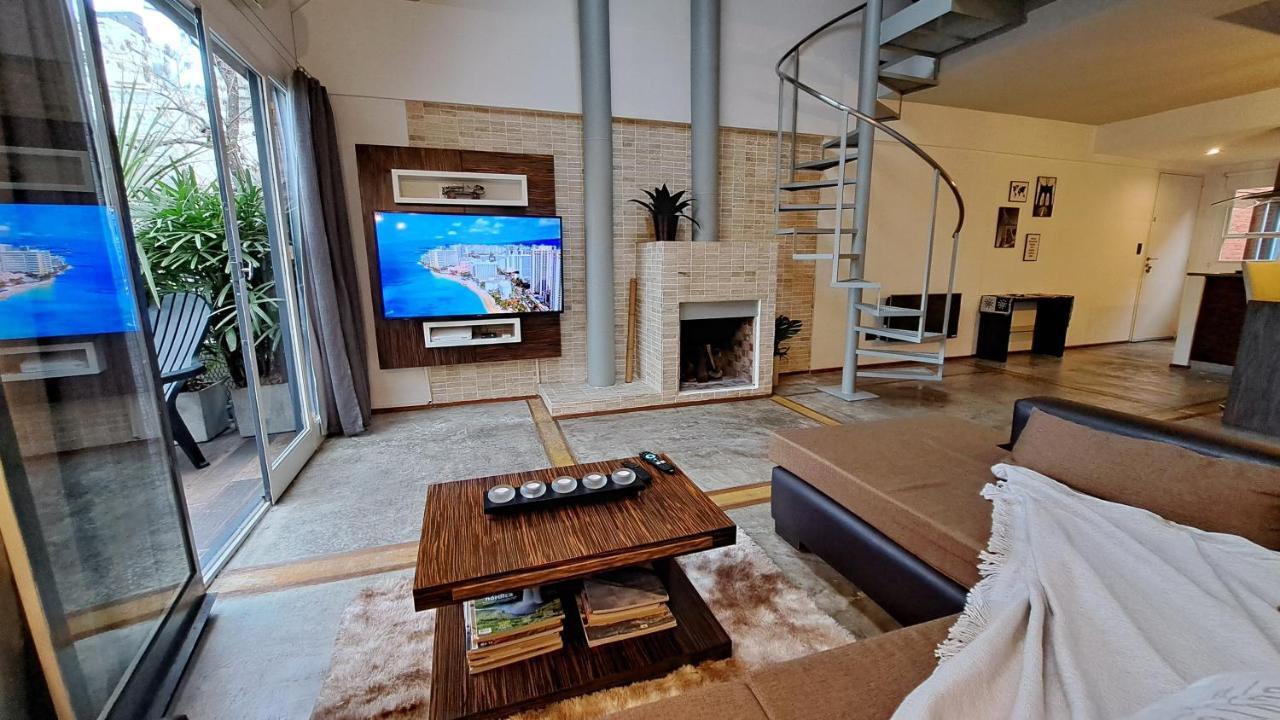 Apartamento Stylish Amplio Duplex Loft Cochera-parking Canitas - Palermo Equipado - Tarifas En Ars, Solo Argentinos Ciudad Autónoma de Buenos Aires
