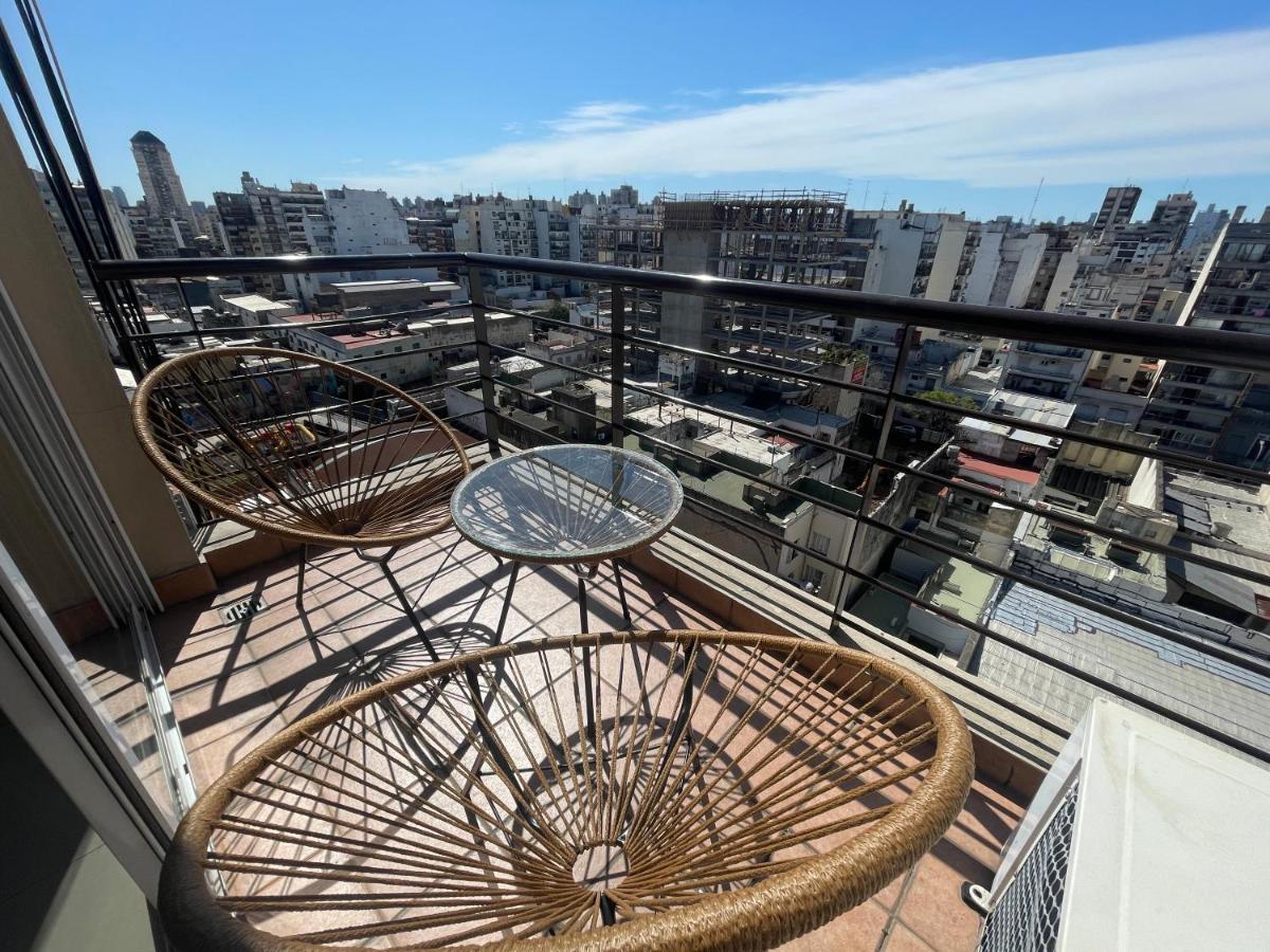 Splendid Temporary In Almagro 10th Floor With Pool Apartamento