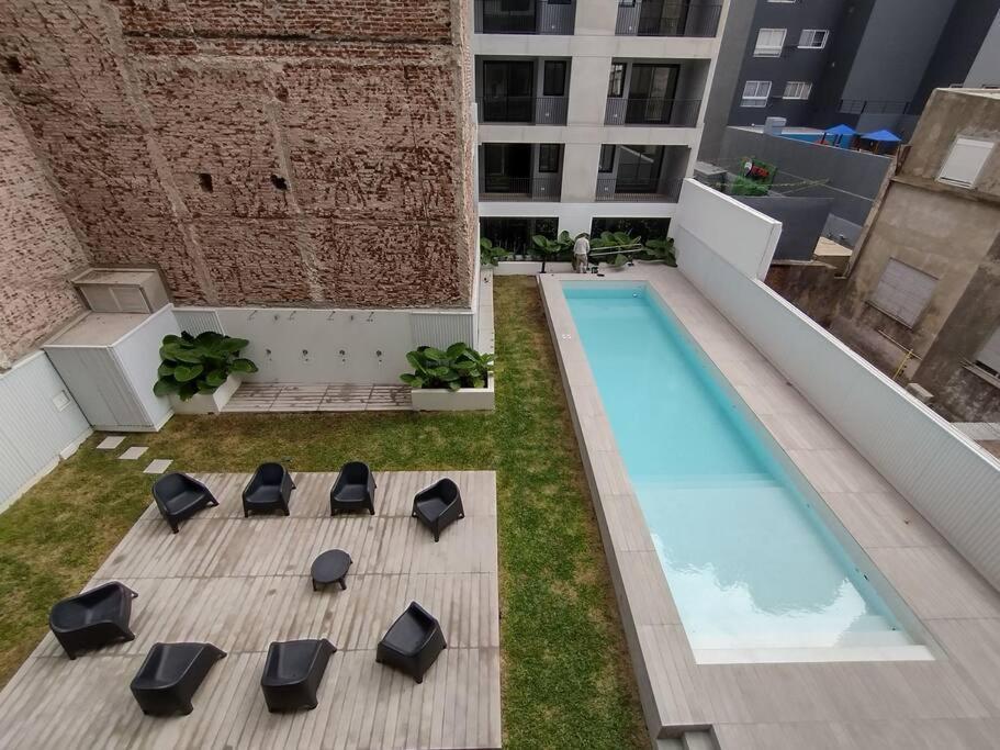 Moderno Y Tranquilo Depto. En Ba Ciudad Autónoma de Buenos Aires