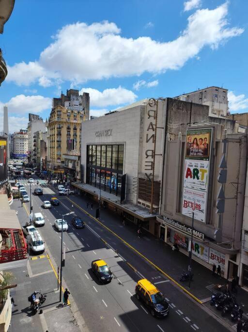 Estudio A Metros Del Obelisco Apartamento *