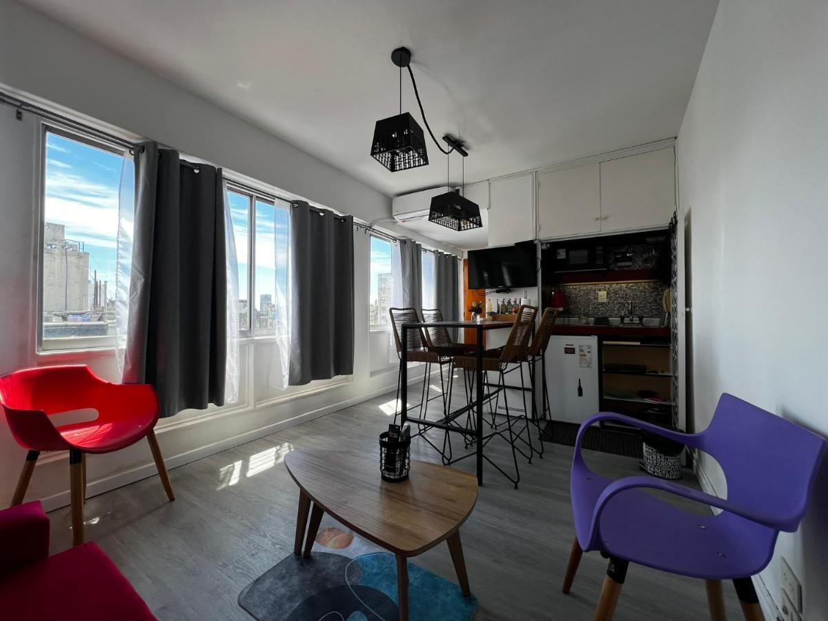 Amazing On Av Corrientes Obelisco Apartamento